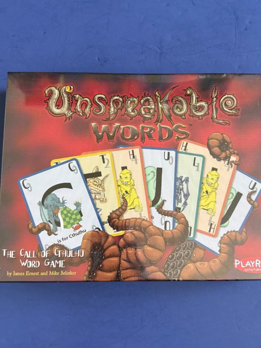NEW SEALED! Unspeakable Words Game, A Call Of Cthulhu Word Game